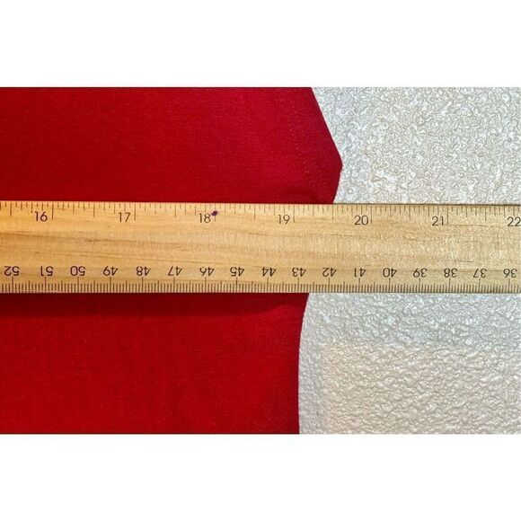 NWOT Eileen Fisher Sueded Cupro Knit Funnel Neck Women's Dress Petite Small - Picture 10 of 10